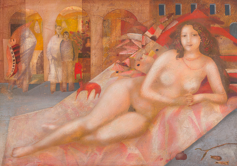 New Exhibition: Volodymyr Makarenko